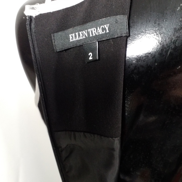 Ellen Tracy fit & flare (Sz 2) - Picture 5 of 5